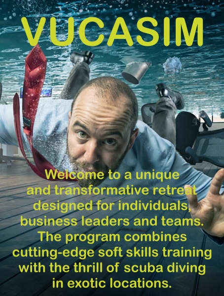 VUCASIM: VUCA and Diving