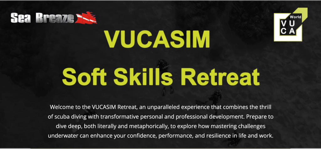 VUCASIM, Soft Skills Retreat